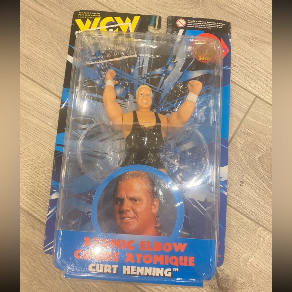 1998 WCW nWo “Atomic Elbow”, Curt Hennig “Mr Perfect”